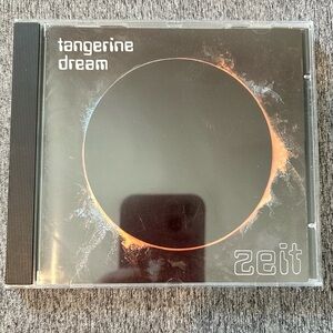 Tangerine Dream Zeit CD